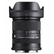 Sigma 18-50mm f/2.8 DC DN Contemporary Lens for Sony E
