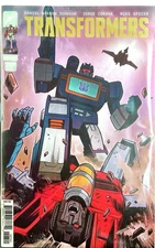 Transformers (2023 Image) #7 Limited 1:25 Wijngaard Variant Cover NM+