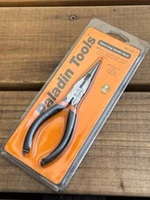 NEW SEALED PALADIN TELCOCRIMP NEEDLE NOSE PIERS TELECOM SPLICE CRIMPER CUT STRIP