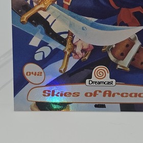 Sega Dreamcast Trading Cards Skies of Arcadia Limited Run Games Card # 042