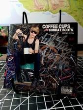 WHITNEY PEYTON COFFEE CUPS AND COMBAT BOOTS Signed CD ALPHA HOWSE Buzz Records