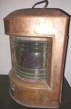 Schiffslampe Laterne: Ahlemann + Schlatter Z 0152: vintage 