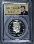 1976-S 50C KENNEDY SILVER HALF PROOF Bicent 50th Ann KM#205 PCGS PR69DCAM A6659