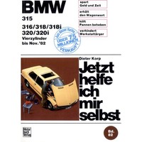 Bmw 3Er 315/316/318/318I/320/320I E21 (75-82) Jhims Reparaturhandbuch Motorbuch