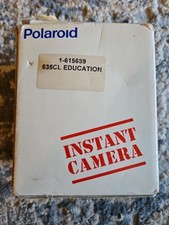 Polaroid Supercolor 635CL Instant Camera with Strap Film Not Included
