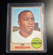Topps 1968 Joe Morgan #144 Houston Astros Baseball Card Major League Baseball