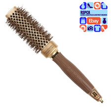 Image of New Olivia Garden NanoThermic Ceramic + Ion Square Hair Brush NT-S30