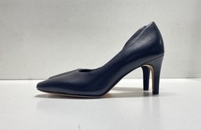 Vince donna Pia tacco slip-on in pelle nero taglia 7M