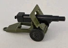 Vintage Matchbox Field Gun Diecast Toy #32 Lesney England 1977 Collectible