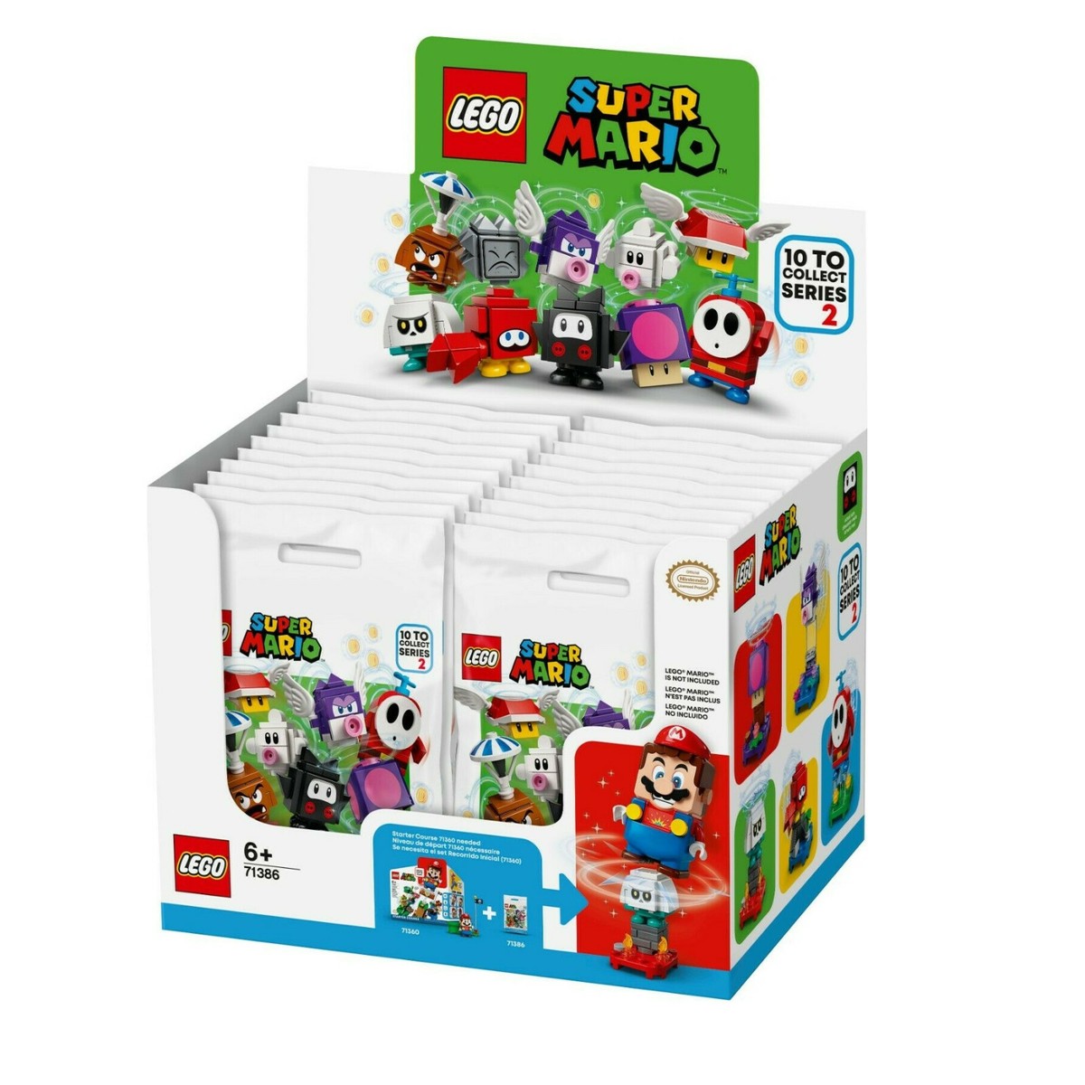 Lego Character Lego Mario Season Sets Complete Set Of 10 Lego