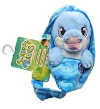 Dolphin Swaddle Babies Plush Toy 9.5" Baby Sling Carrier NWT