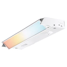 PARMIDA LED 12" Under Cabinet Light Adjustable Lens, Kitchen Counter Strip Light