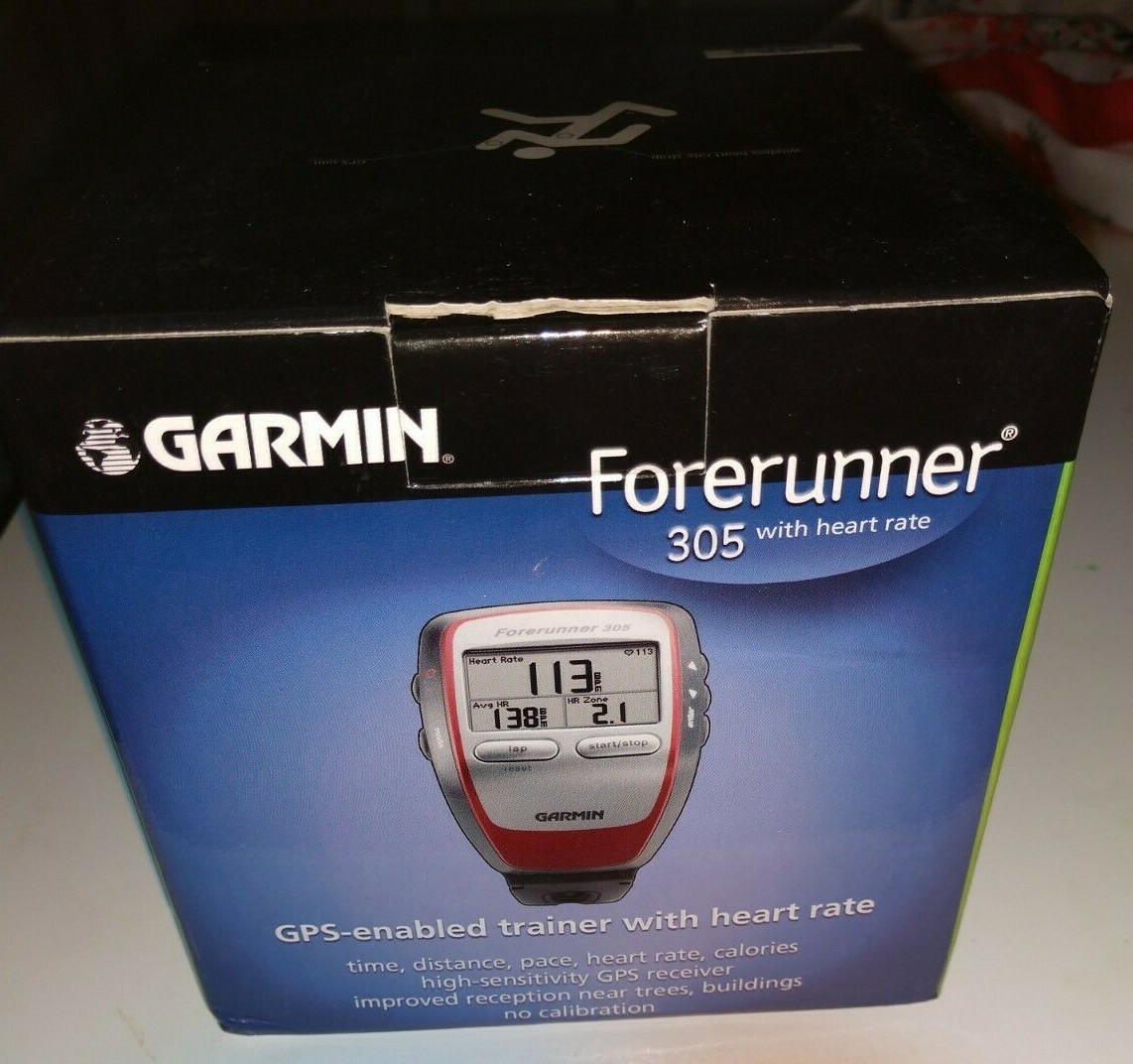 forerunner 305 garmin connect