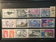 FRANCE 🇫🇷 .  STAMPS.  STAMPED LOT B 2271
