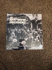 THE OX-BOW INCIDENT -Classic Laser Disc LD - NOS Factory Sealed Henry Fonda 1989