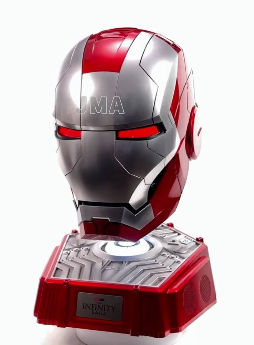 Killerbody Ironman Helmet + B/Tooth + Stand. Voice And Remote control Licensed