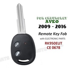 Rk950eut For Chevrolet Aveo 2009 2010 2011 2012 2013 2014 15 2016 Remote Key Fob Rk950eut For Chevrolet Aveo 2009 2010 2011 2012 2013 2014 15 2016 Remote Key Fob