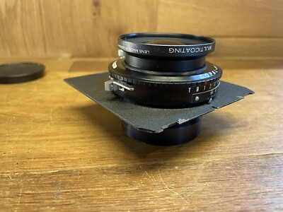 フィルムカメラ SCHNEIDER APO SYMMAR 180mm F5.6 MC COPAL MINT】Schneider APO SYMMAR 180mm f/5.6 MC Lens Board COPAL 1