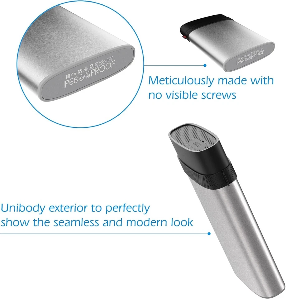 Silicon Power 1TB Type C USB 3.0 Rugged Armor A85M Shockproof/Waterproof - Image 4 of 4