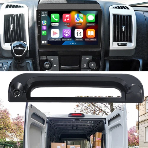 Autoradio Navi GPS+Ruckfahrkamera für Fiat E-Ducato Maxi Van L3H2 / 140 Multijet - Bild 1 von 13