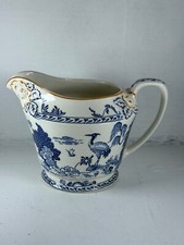 Vintage Woods Burslem Jug Manchu Pattern 1930s Ref 747931 12cm tall 19cm long