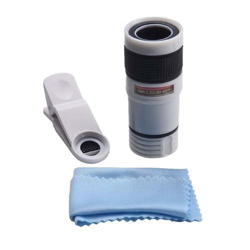Objectif appareil photo t??l??phone facile ?? utiliser avec clip explorer de nou - Photo 8 sur 13