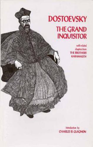 The Grand Inquisitor: With Related Chapters f- 0872201937, Dostoevsky, paperback