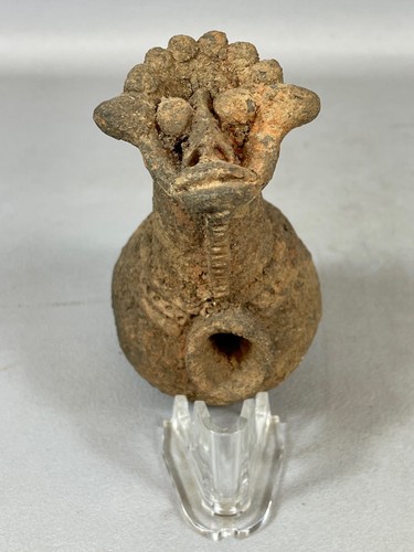 221051 - Little Antique Terracotta African Mambila pottery - Cameroon. - Picture 3 of 10