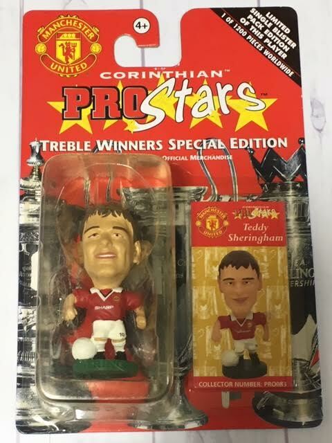 Corinthian ProStars Figure Manchester United Teddy Sheringham