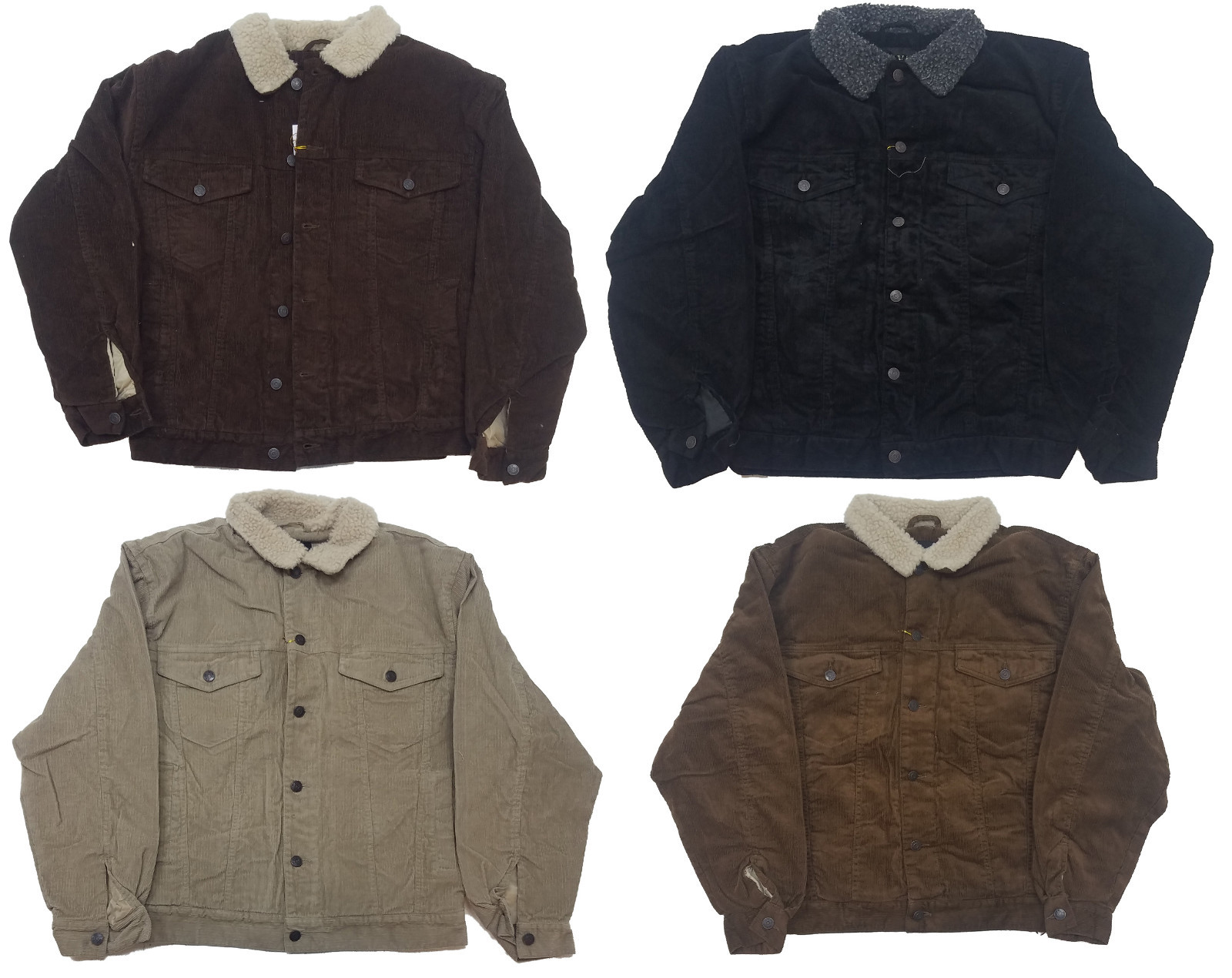 Men's Corduroy Western Cowboy Jacket 