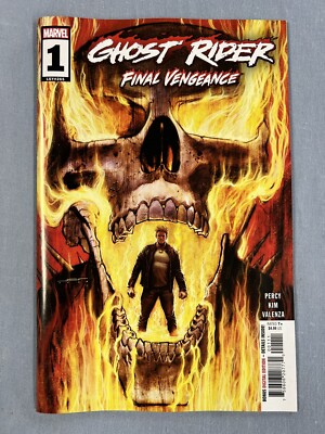 Marvel Masterwork GHOST RIDER FINAL VENGEANCE #1 Regular Cover (2024)