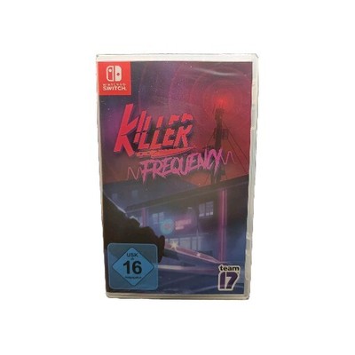Killer Frequency, Nintendo Switch Spiel, NEU & OVP, USK16