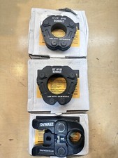 Dewalt DCE203K Standard IPS Jaws And Rings Gas black Iron