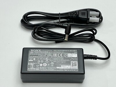 FOR Sony 12V 3A AC-UES1230M AC Adapter for Sony Cameras SRG-300H FS7 EX3 PTZ