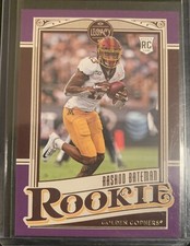 2021 Panini Legacy Rookies Purple #03/10 Rashod Bateman #152 Rookie RC RAVENS