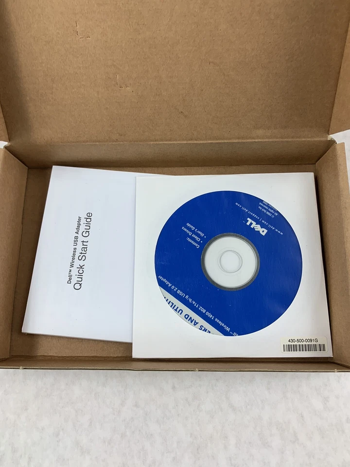 Box opened Dell Wireless 1450 USB Adapter DP/N 0RC783 - Image 3 of 4