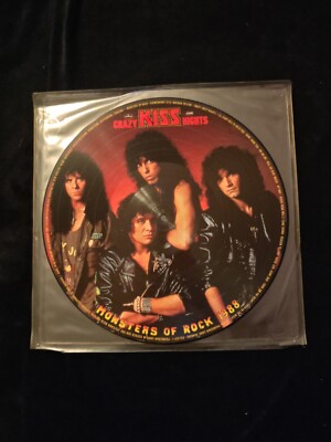 Crazy Kiss Nights Monsters Of Rock 1988 Vinyl