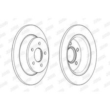 Disque de frein Ford P 100