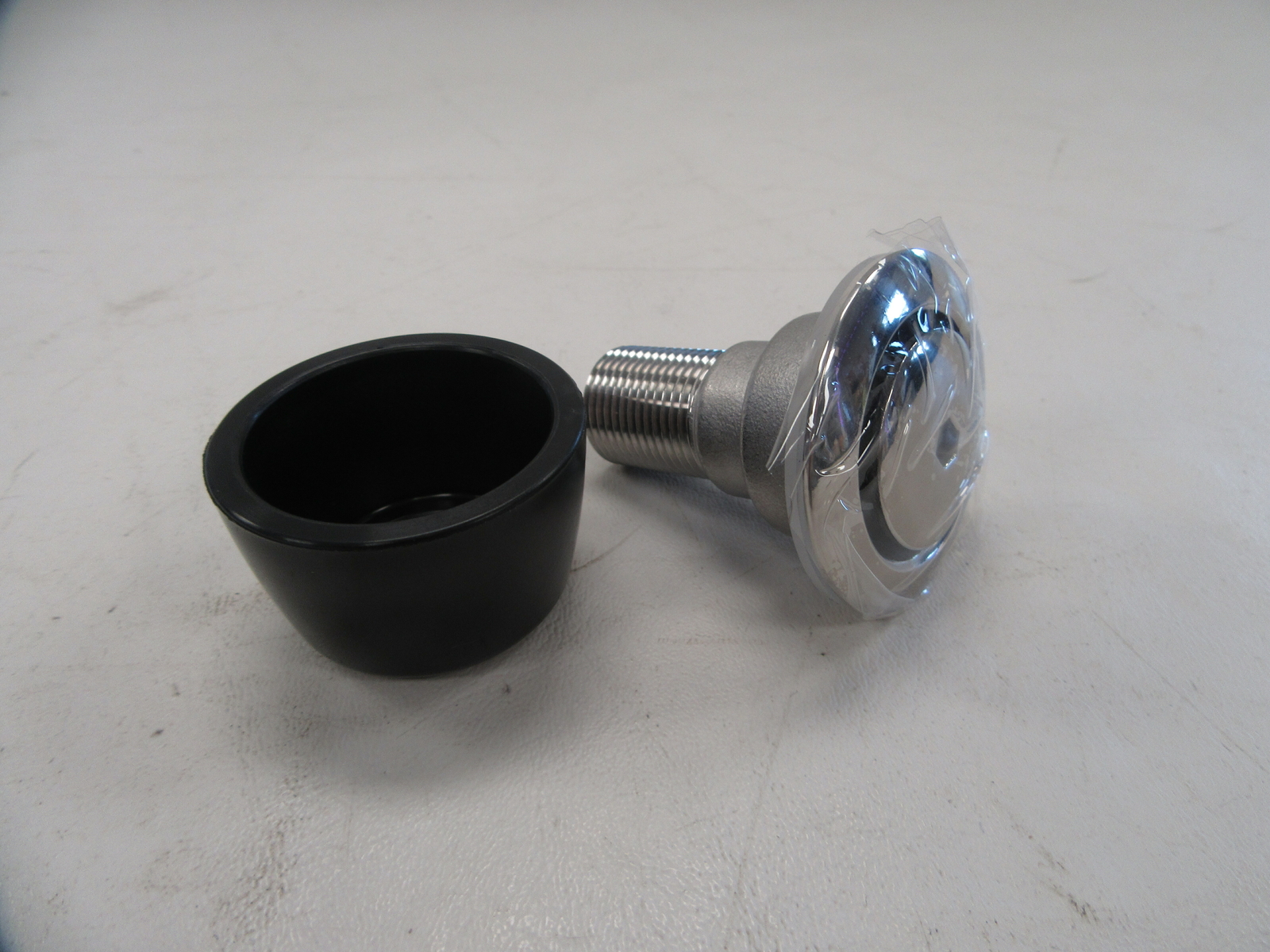 ATTWOOD FLUSH VENT FUEL P TRAP STEEL 66034-1 MARINE BOAT