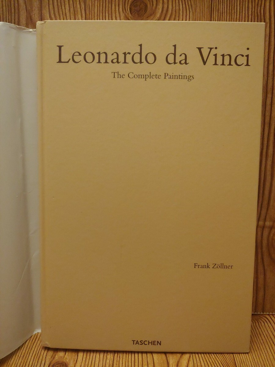 洋書 Leonardo da Vinci Complete Paintings Leonardo da Vinci. The Complete Paintings: Zöllner, Frank