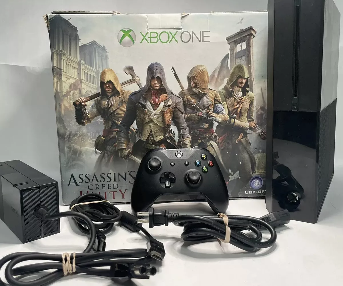 Best Buy: Microsoft Xbox One Assassin's Creed Unity Bundle Black 5C7-00042