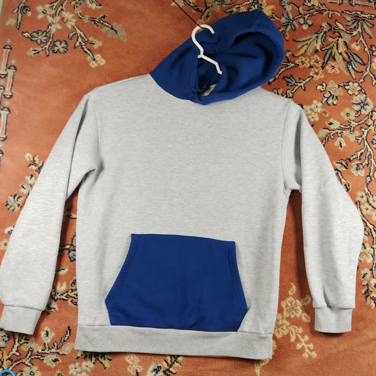 【関税・送料込】(3 colors) Forever lettering accent hoodie s-l1200.jpg