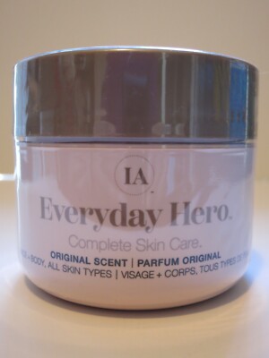 INFINITE ALOE EVERYDAY HERO ORIGINAL SCENT FRAGRANCE ORGANIC CREAM 8OZ x 1 NEW