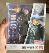 Bandai S.H.Figuarts SHF Dragon Ball Z Trunks Xenoverse Edition Action Figure New