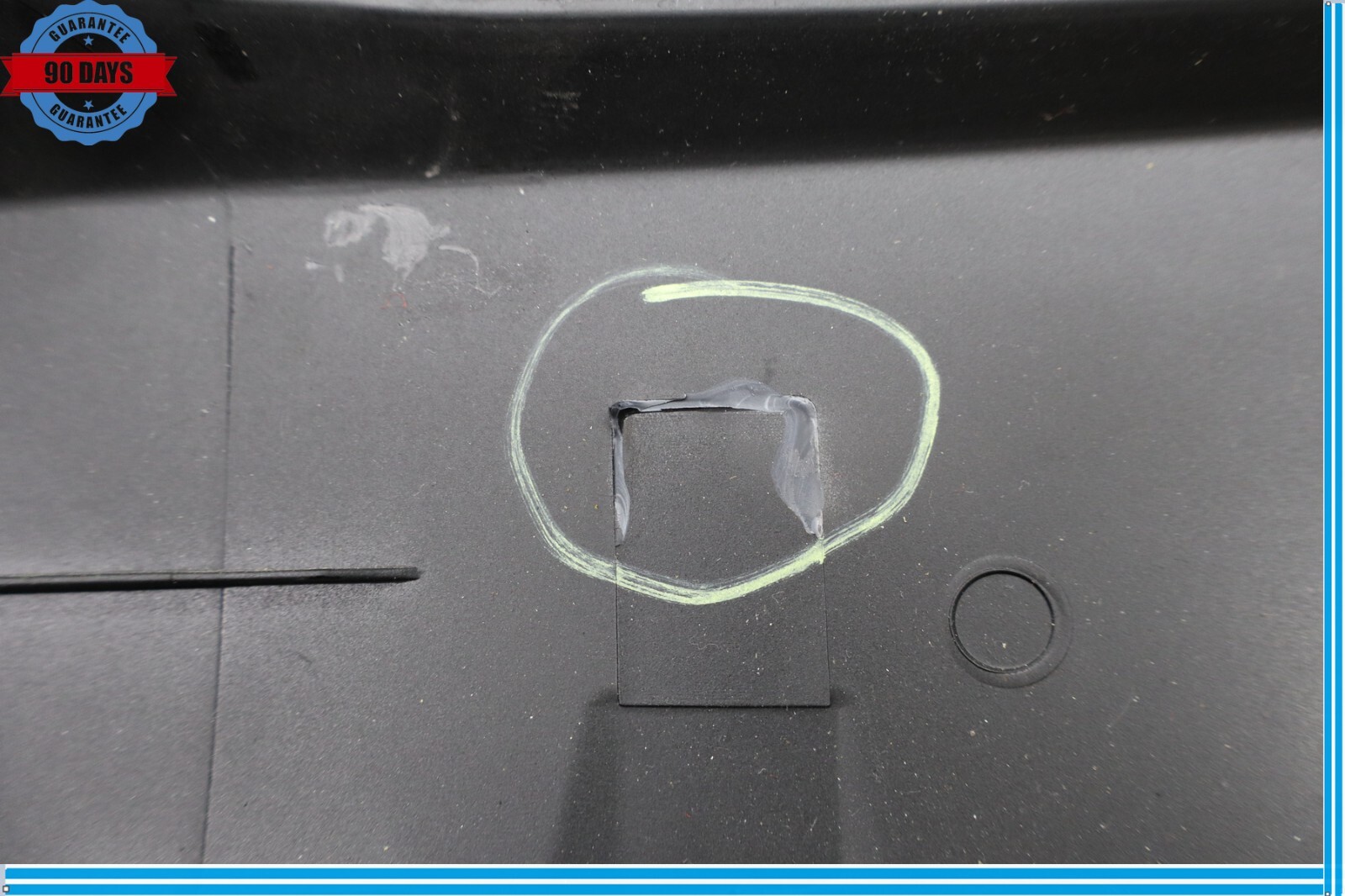 Maserati Quattroporte 2014-2019 Front Left Lower Seat trim panel