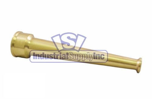 Taper Hose Nozzle | 3/4" National Pipe Straight Hose (NPSH) | Brass