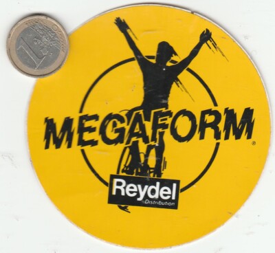 REYDEL Megaform Sport Sticker