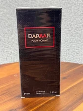 Darkar Cologne by Royal Fragrance 3.3 Fl Ounce EDT Body Spray for Men
