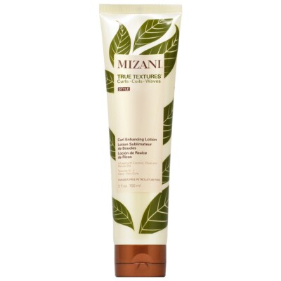 Mizani True True Textures Curl Enhance lotion 5oz w/Free Nail File