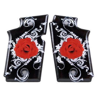 Maple Floral Scroll Sig Sauer P938 Grips - LS Grips